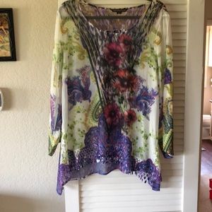 Gorgeous spring blouse